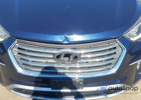 2017 Hyundai Santa Fe Limited Ultimate z USA, uszkodzony, nr VIN KM8SR4HF2HU254923